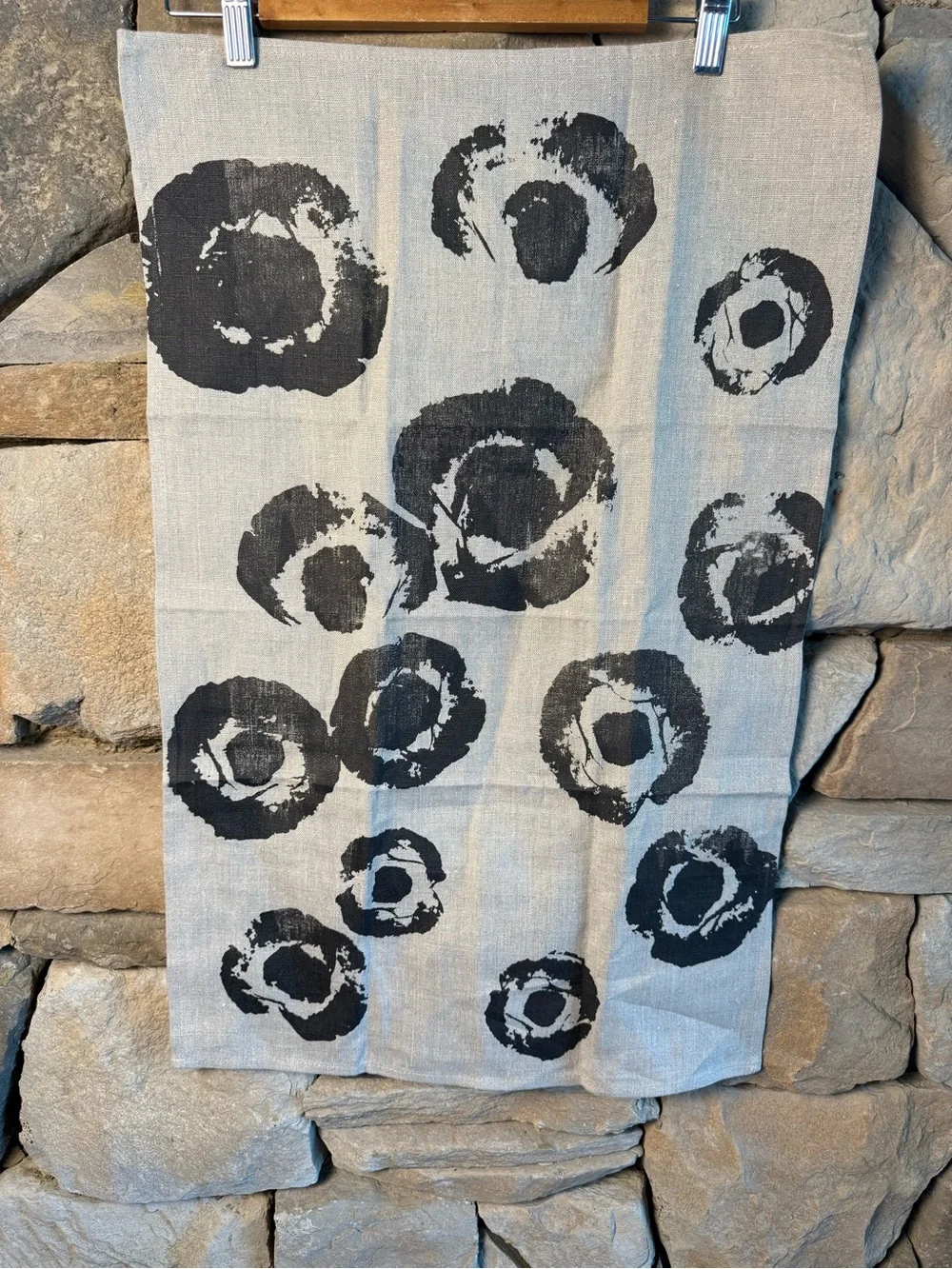 New🌟Terrain-Hemp Fennel Flower Tea Towel / Hand Towel